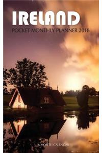 Ireland Pocket Monthly Planner 2018