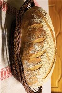Homemade Bread in a Basket Journal
