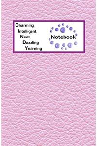 Charming Intelligent Neat Dazzling Yearning Notebook
