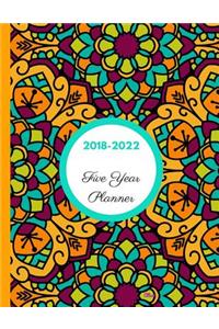 2018 - 2022 Allium Five Year Planner