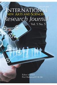 International New Arts and Sciences Research Journal