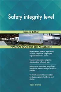 Safety integrity level Second Edition
