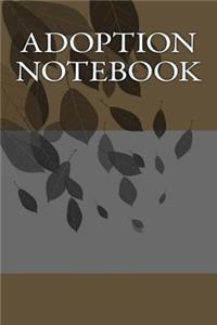 Adoption Notebook