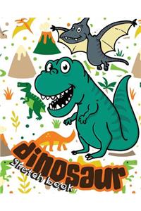 Dinosaur Sketchbook