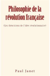 Philosophie de la révolution française