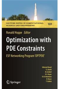 Optimization with Pde Constraints