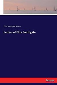 Letters of Eliza Southgate