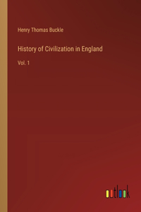 History of Civilization in England