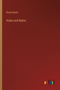 Kultur und Nation