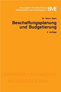 Beschaffungsplanung Und Budgetierung