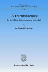 Die Freirechtsbewegung