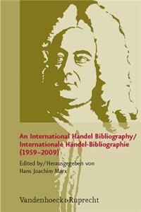 N International Handel Bibliography / Internationale Handel-Bibliographie (1959-2009)