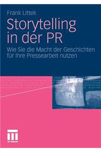 Storytelling in Der PR