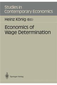 Economics of Wage Determination