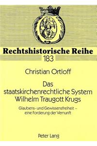 Das Staatskirchenrechtliche System Wilhelm Traugott Krugs