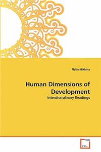 Human Dimensions of Development