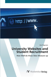 University Websites and Student Recruitment