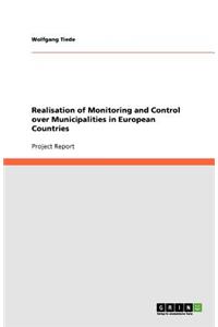 Realisation of Monitoring and Control over Municipalities in European Countries