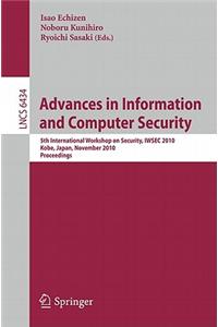 Advances in Information and Computer Security