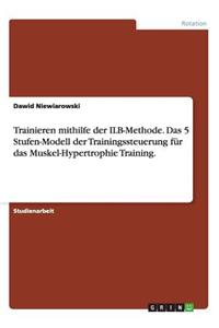 Trainieren mithilfe der ILB-Methode. Das 5 Stufen-Modell der Trainingssteuerung für das Muskel-Hypertrophie Training.