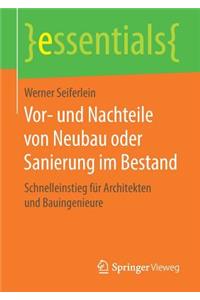 Vor- Und Nachteile Von Neubau Oder Sanierung Im Bestand