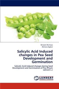 Salicylic Acid Induced Changes in Pea Seed Development and Germination