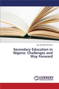 Secondary Education in Nigeria