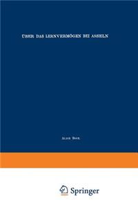 Über das Lernvermögen bei Asseln