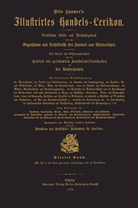 Illustrirtes Handels-Lexikon