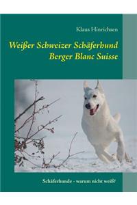 Weisser Schweizer Schaferhund