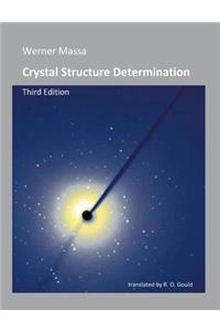 Crystal Structure Determination