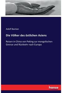 Völker des östlichen Asiens