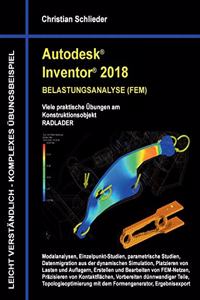 Autodesk Inventor 2018 - Belastungsanalyse (FEM)