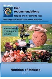 Nutrition of athletes