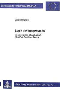 Logik Der Interpretation