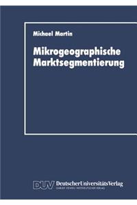 Mikrogeographische Marktsegmentierung