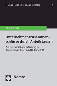 Unternehmenszusammenschlusse Durch Anteilstausch