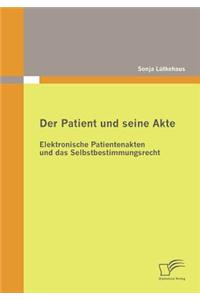 Patient und seine Akte