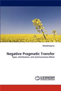 Negative Pragmatic Transfer