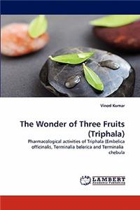Wonder of Three Fruits (Triphala)