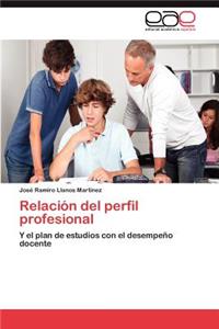 Relacion del Perfil Profesional