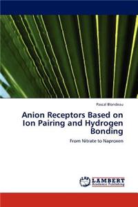 Anion Receptors Based on Ion Pairing and Hydrogen Bonding