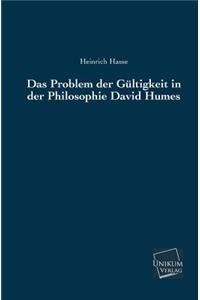 Problem der Gültigkeit in der Philosophie David Humes