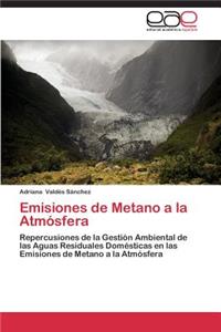 Emisiones de Metano a la Atmosfera