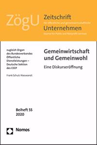 Gemeinwirtschaft Und Gemeinwohl