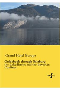 Guidebook through Salzburg