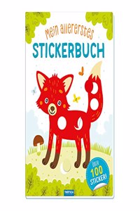 Trotsch Mein allererstes Stickerbuch Fuchs: Beschaftigungsbuch Stickerbuch