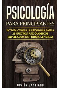 Psicología para principiantes