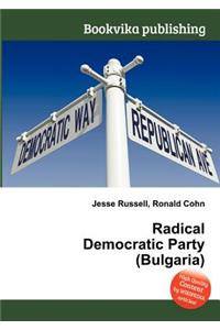 Radical Democratic Party (Bulgaria)