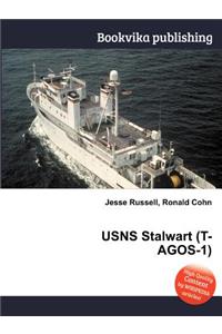 Usns Stalwart (T-Agos-1)